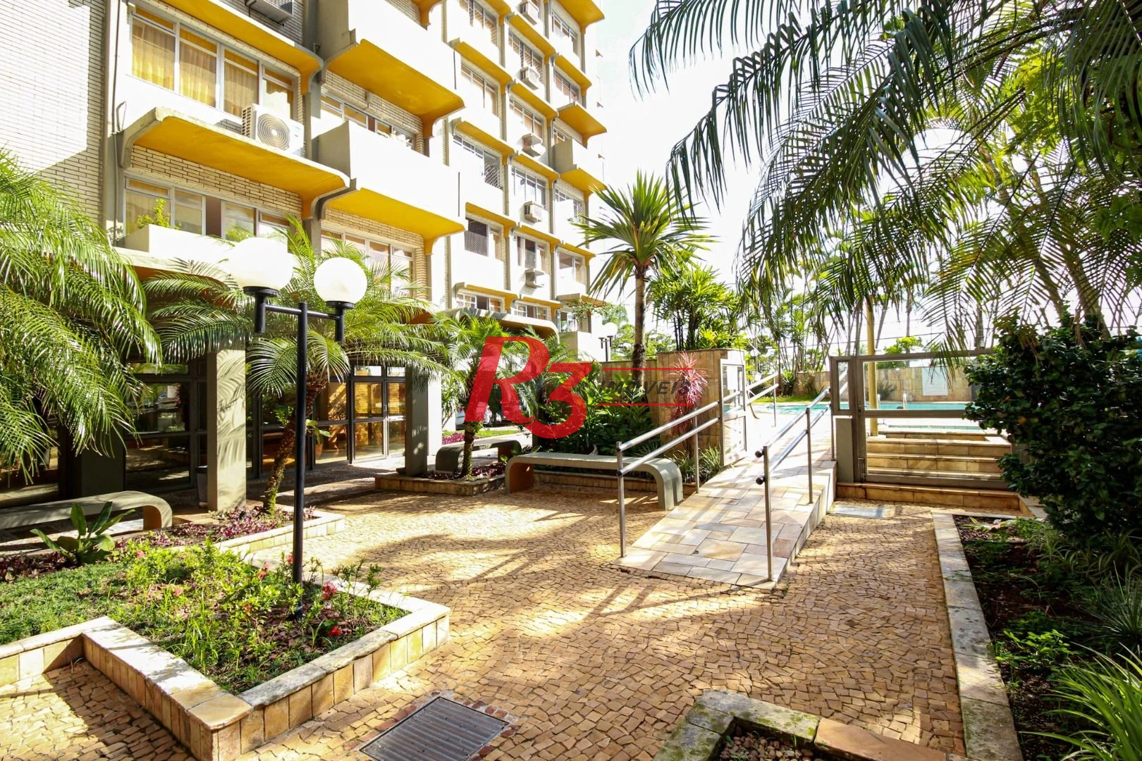 Apartamento com 3 dormitórios à venda, 163 m² por R$ 2.800.000,00 - Aparecida - Santos/SP