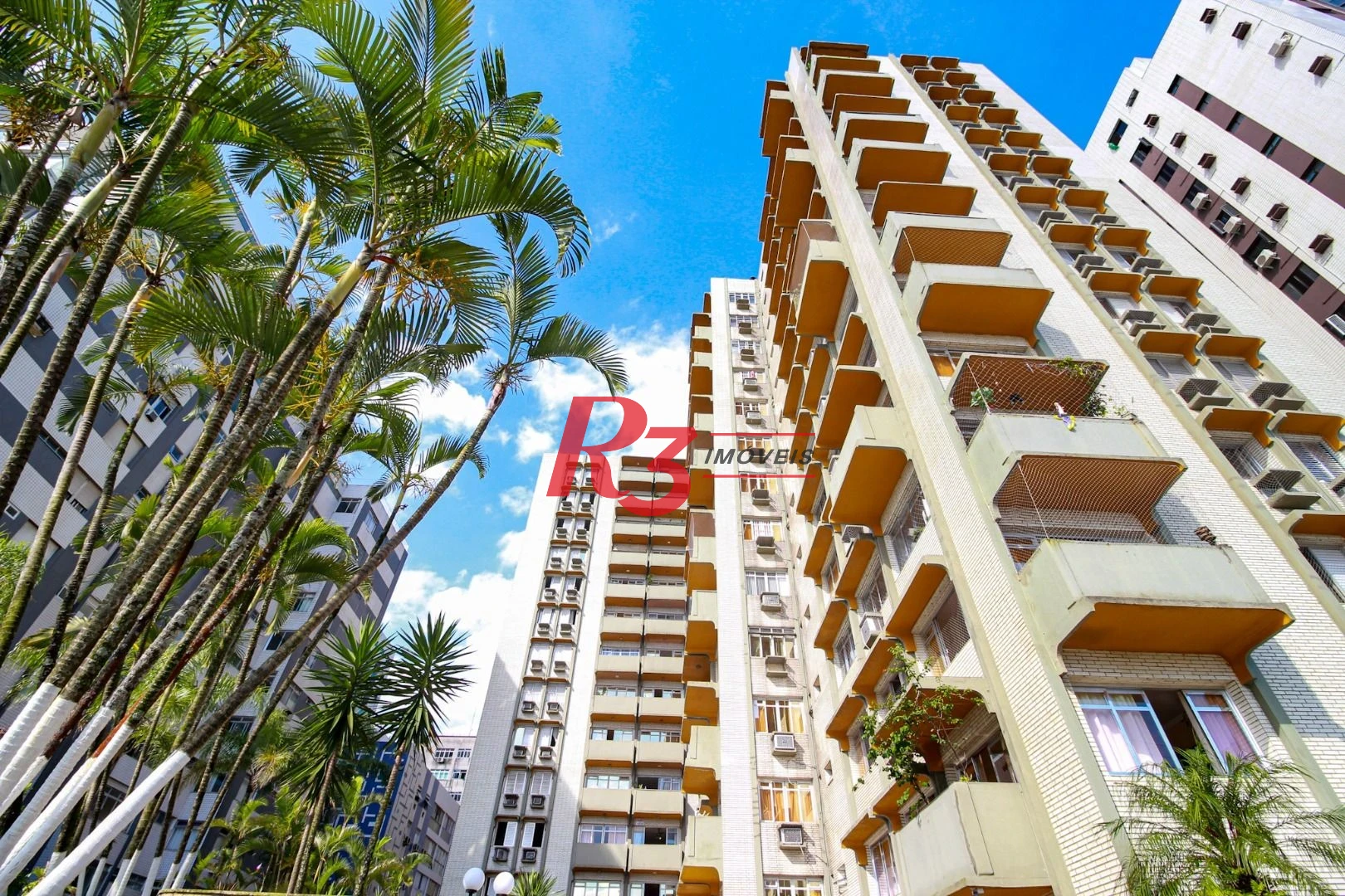 Apartamento com 3 dormitórios à venda, 163 m² por R$ 2.800.000,00 - Aparecida - Santos/SP