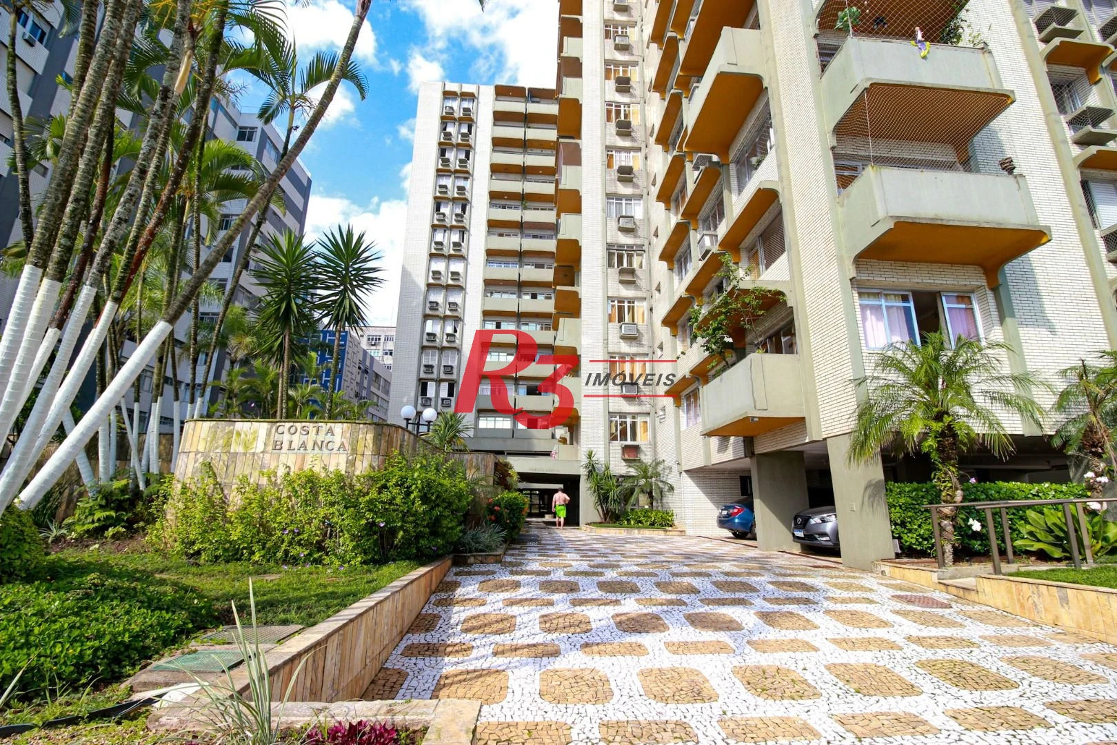 Apartamento com 3 dormitórios à venda, 163 m² por R$ 2.800.000,00 - Aparecida - Santos/SP