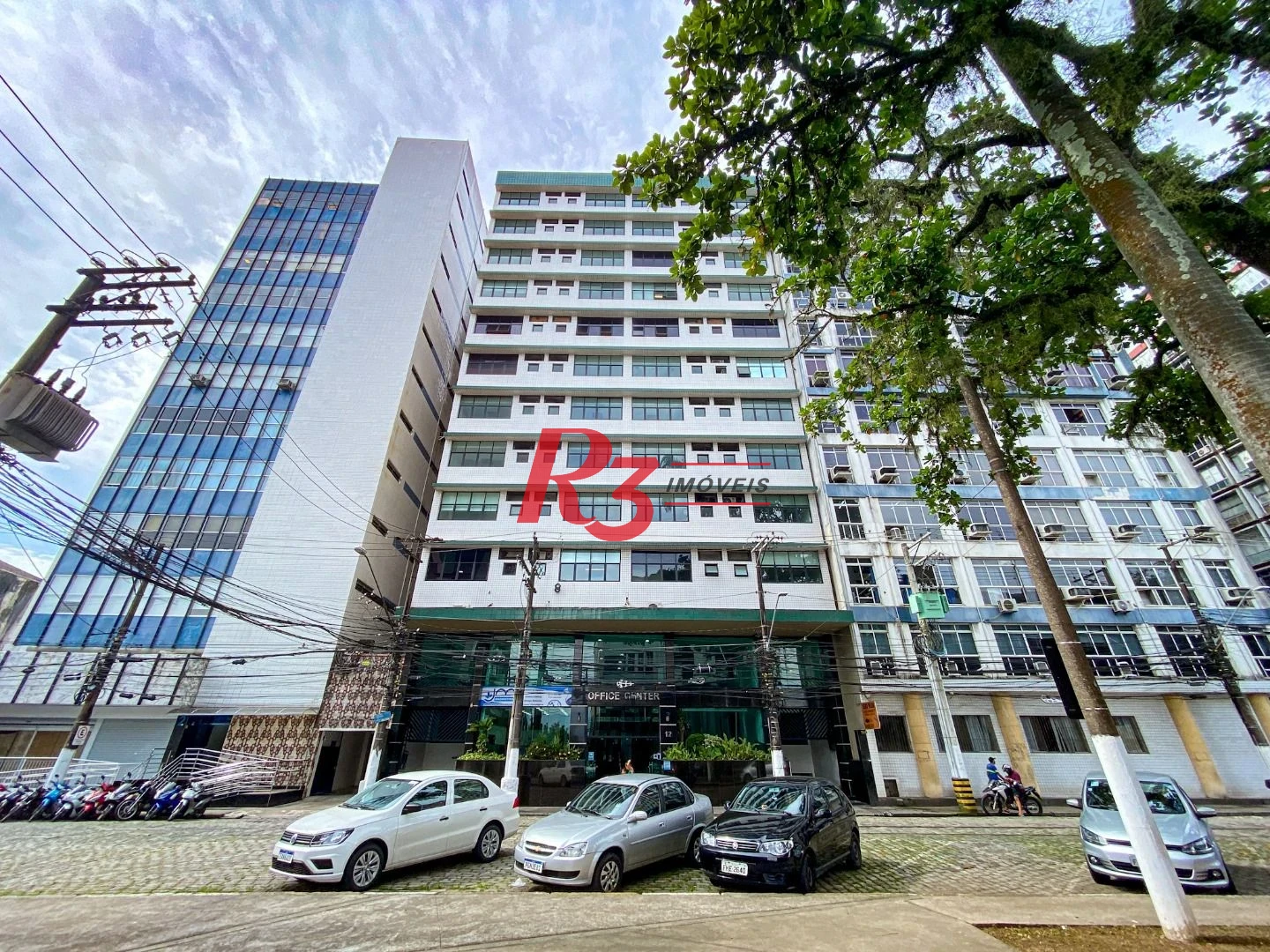 Loja para alugar, 120 m²  - Centro - Santos/SP