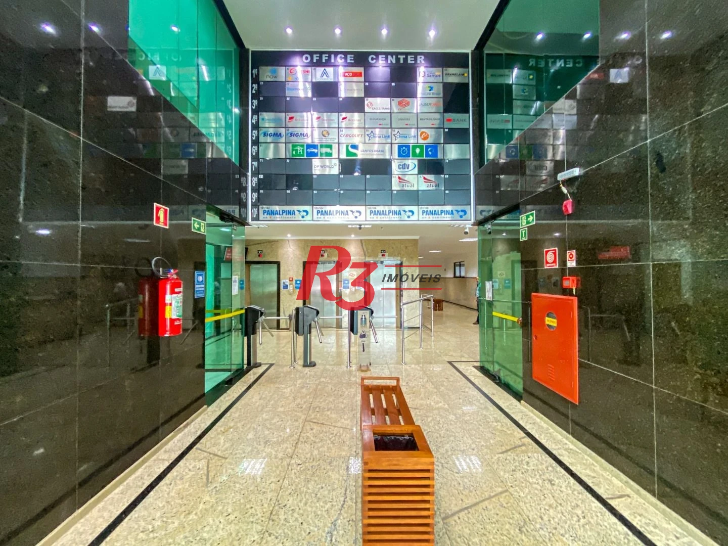 Loja para alugar, 120 m²  - Centro - Santos/SP