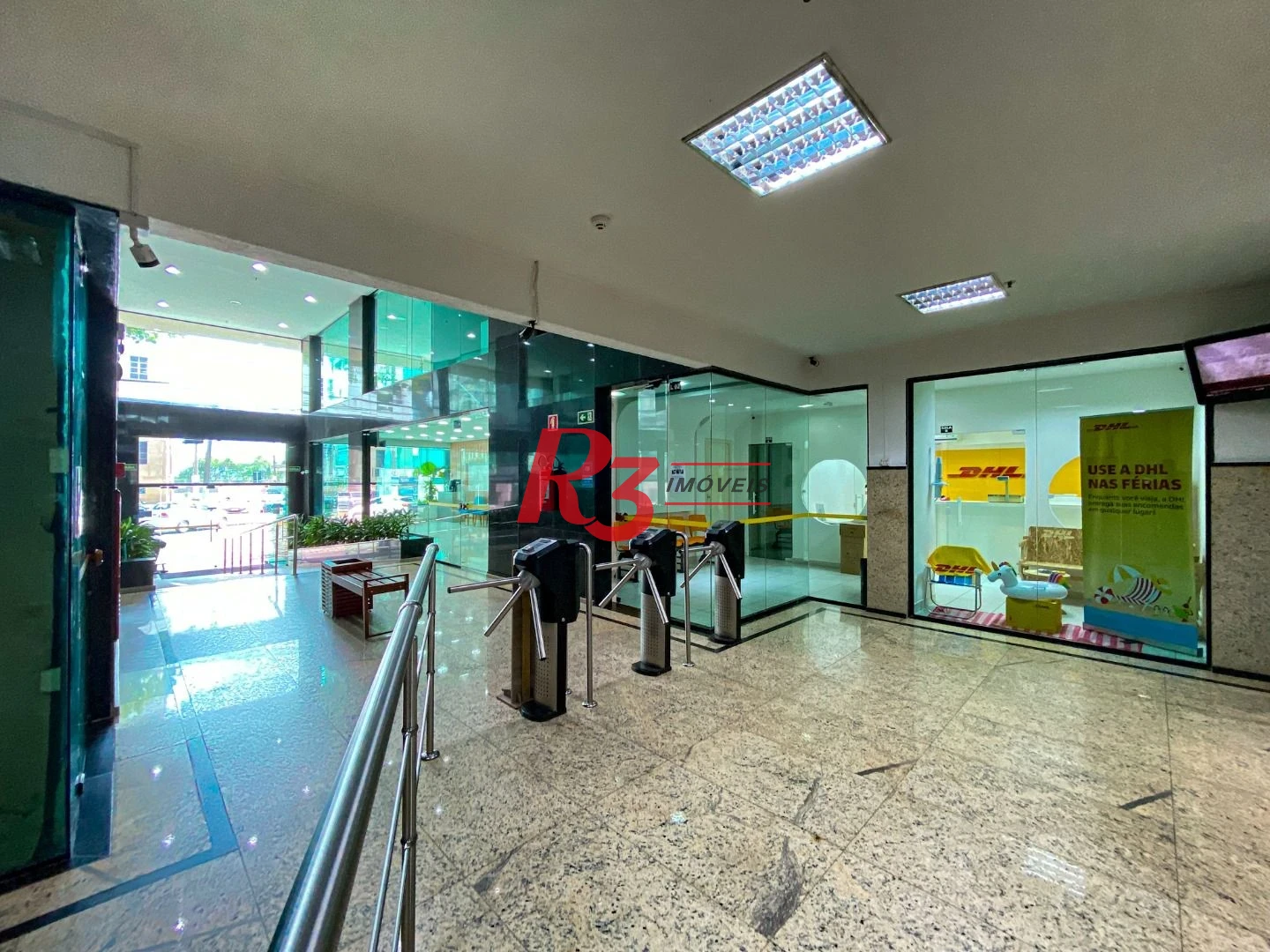Loja para alugar, 120 m²  - Centro - Santos/SP