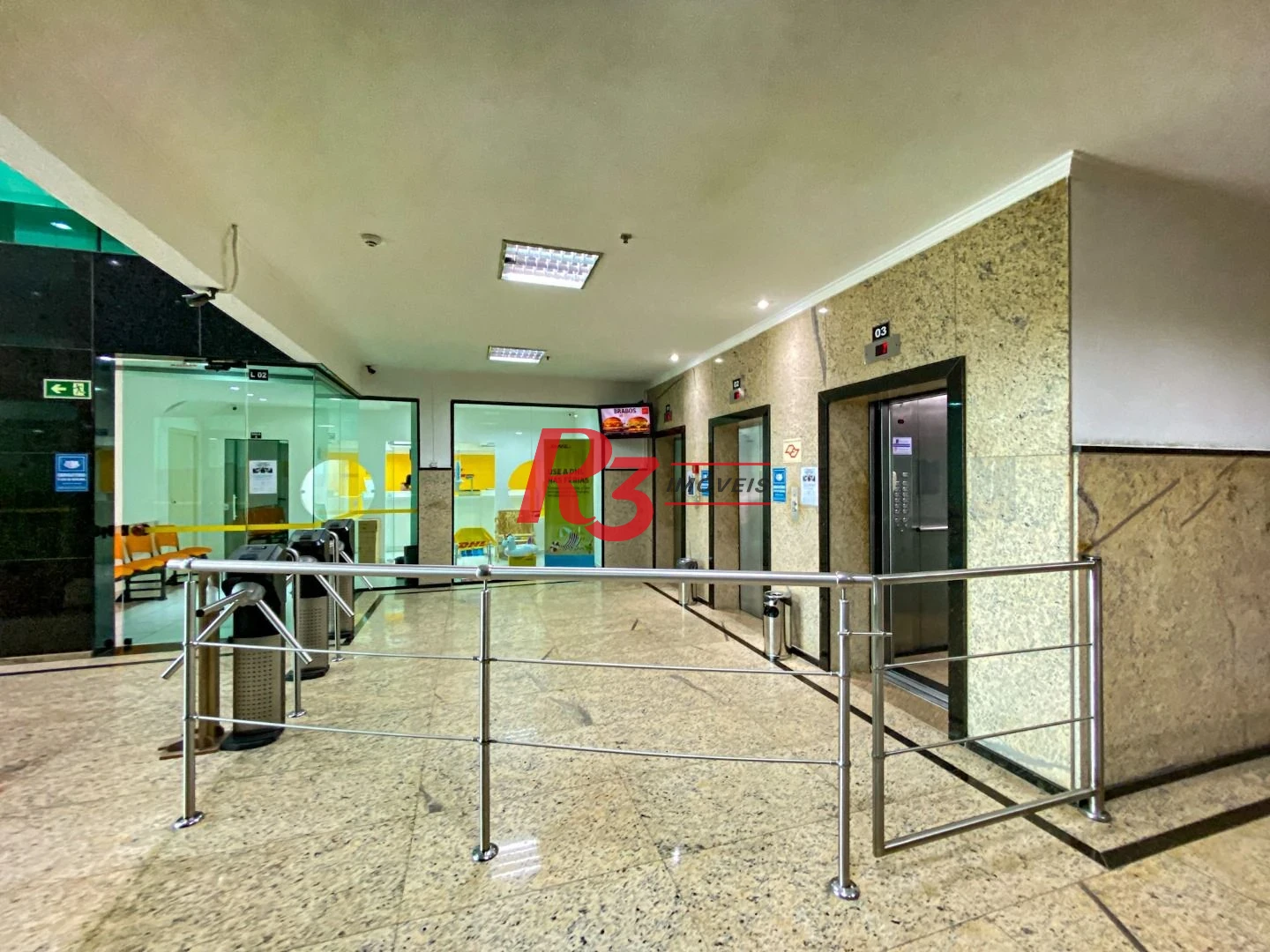 Loja para alugar, 120 m²  - Centro - Santos/SP