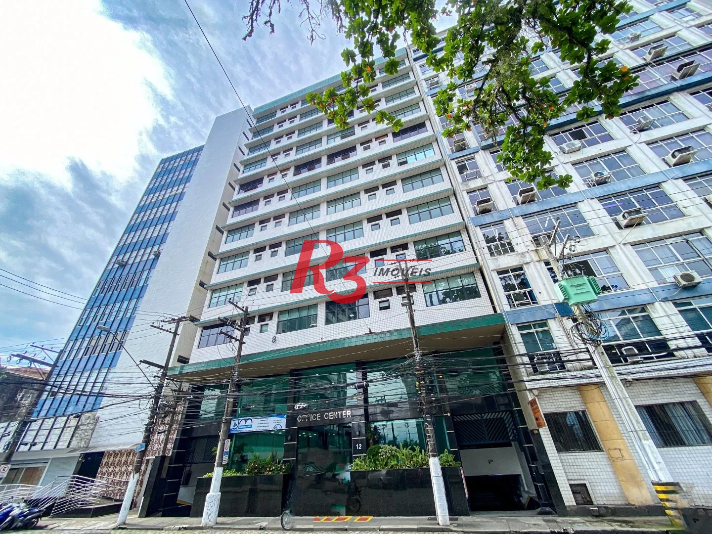 Loja para alugar, 120 m²  - Centro - Santos/SP