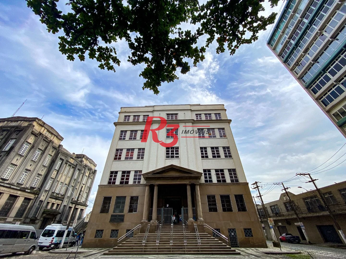 Loja para alugar, 120 m²  - Centro - Santos/SP