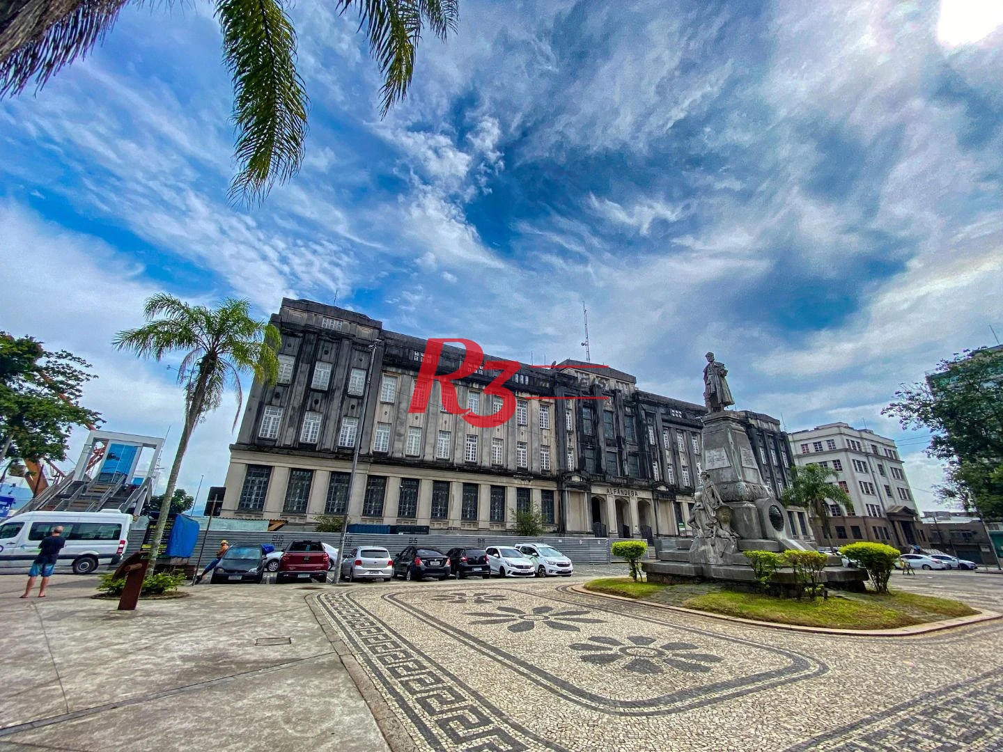 Loja para alugar, 120 m²  - Centro - Santos/SP