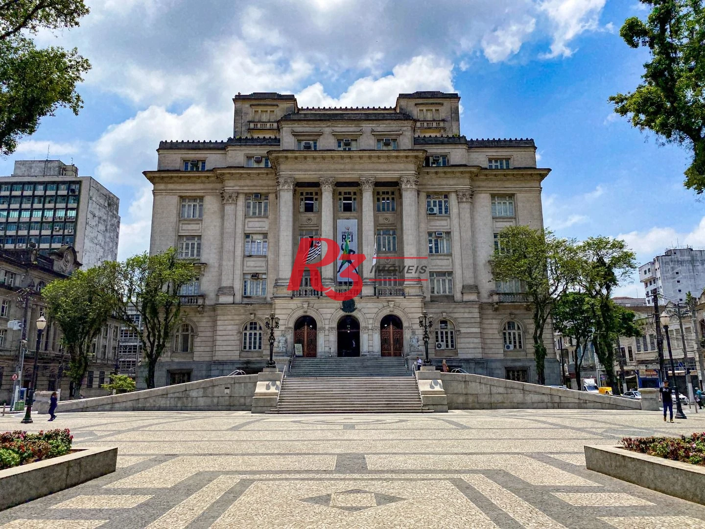 Loja para alugar, 120 m²  - Centro - Santos/SP