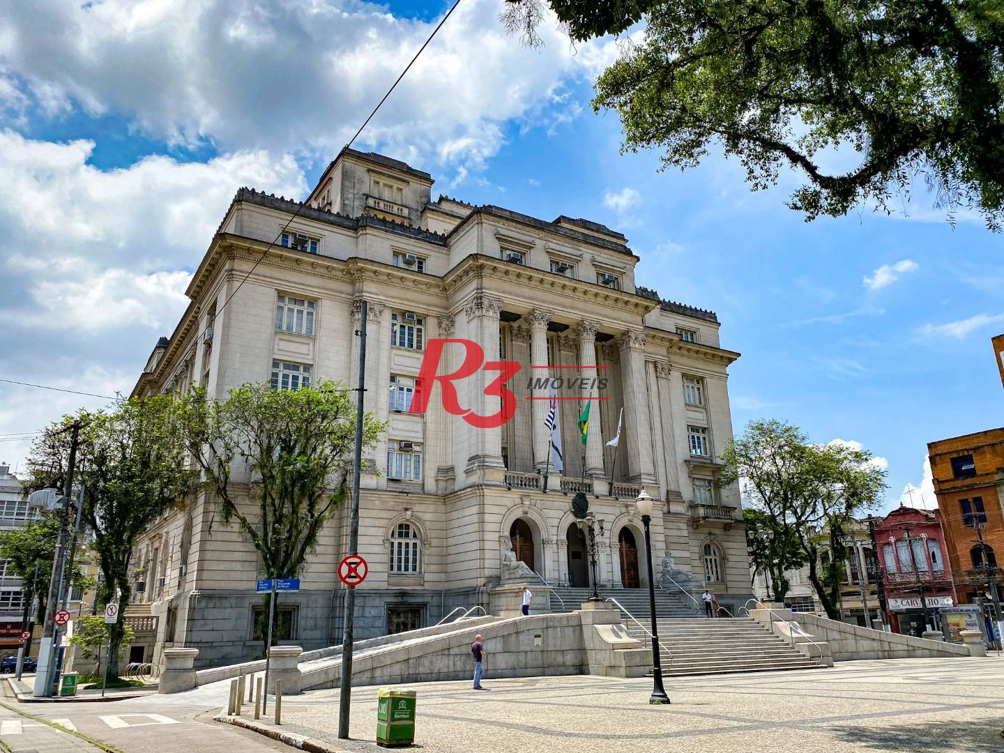 Loja para alugar, 120 m²  - Centro - Santos/SP
