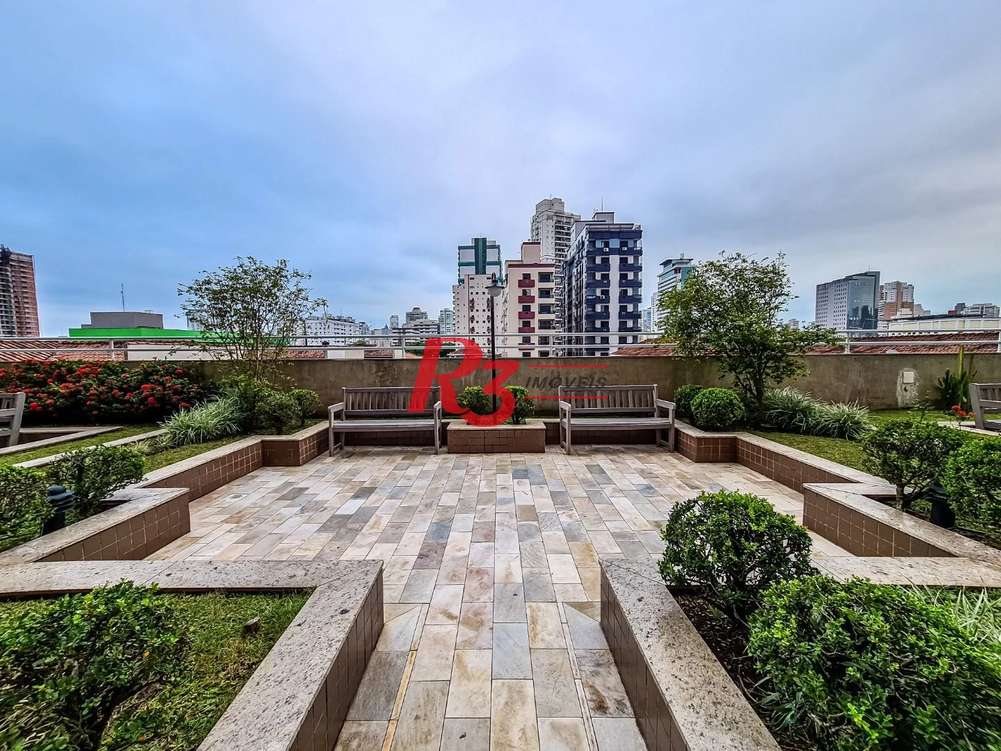 Apartamento à venda, 69 m² por R$ 680.000,00 - Encruzilhada - Santos/SP