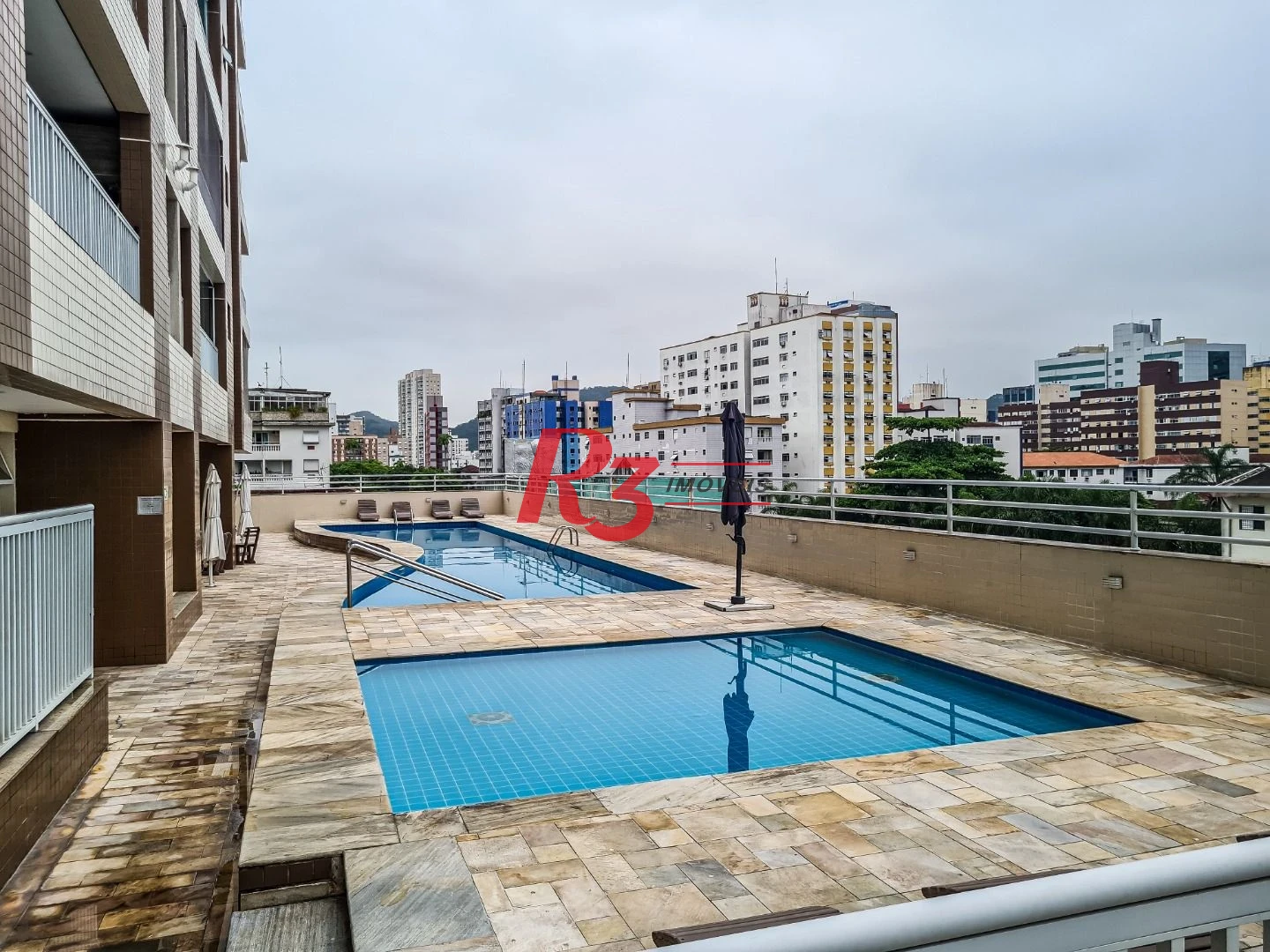 Apartamento à venda, 69 m² por R$ 680.000,00 - Encruzilhada - Santos/SP
