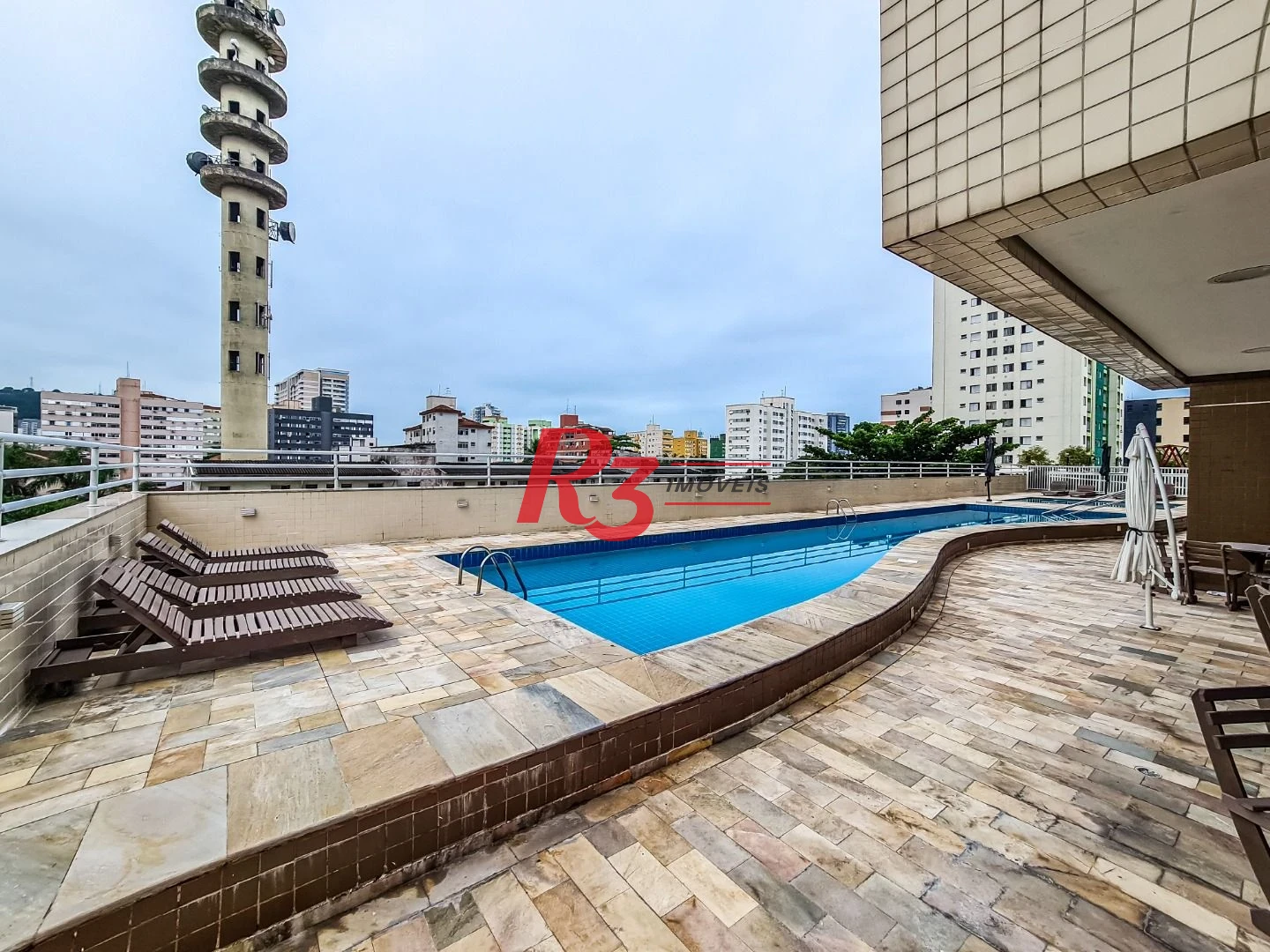 Apartamento à venda, 69 m² por R$ 680.000,00 - Encruzilhada - Santos/SP