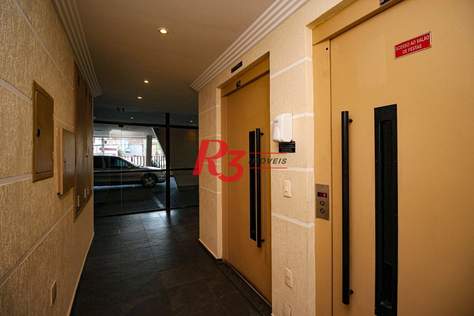 Apartamento para alugar, 51 m² por R$ 3.300,00/mês - Vila Matias - Santos/SP