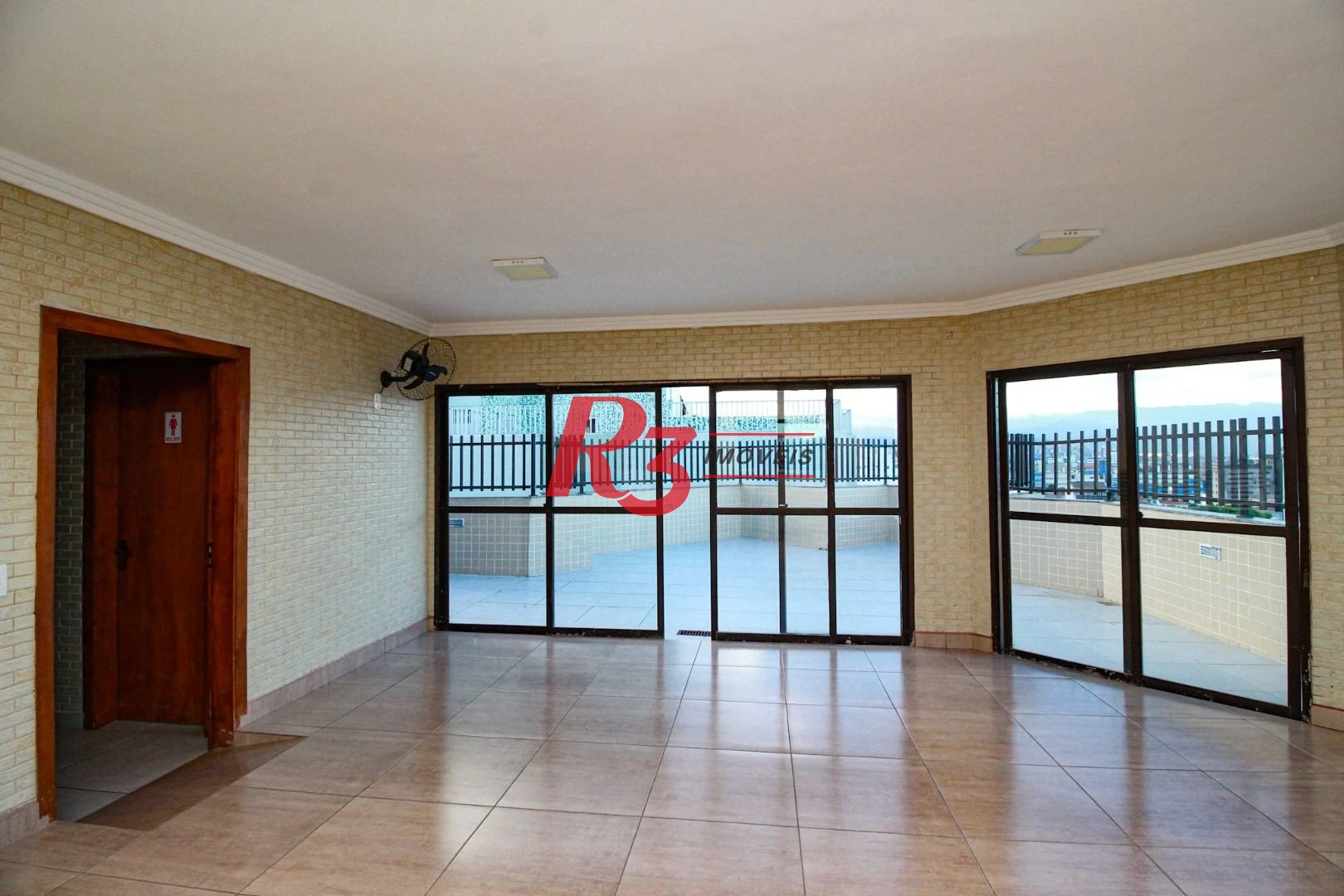 Apartamento para alugar, 51 m² por R$ 3.300,00/mês - Vila Matias - Santos/SP