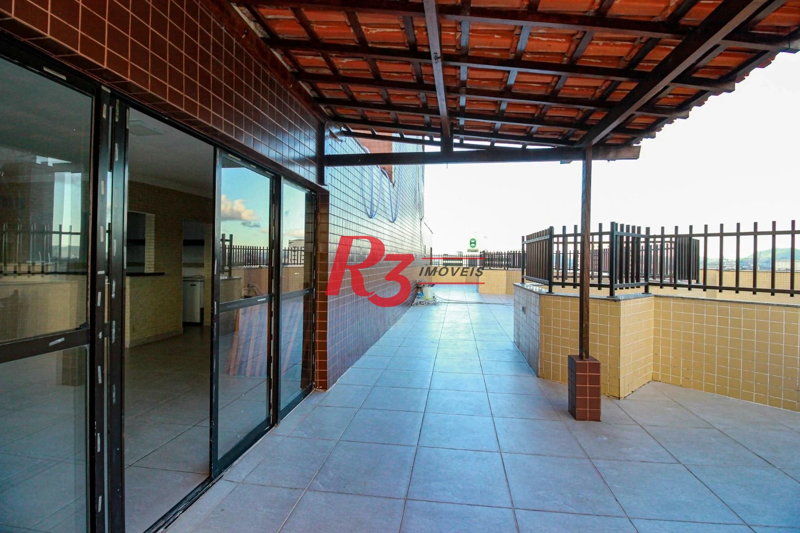 Apartamento para alugar, 51 m² por R$ 3.300,00/mês - Vila Matias - Santos/SP