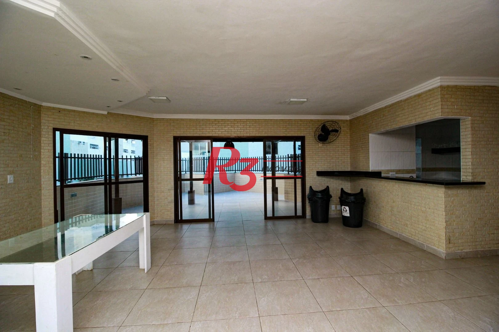 Apartamento para alugar, 51 m² por R$ 3.300,00/mês - Vila Matias - Santos/SP