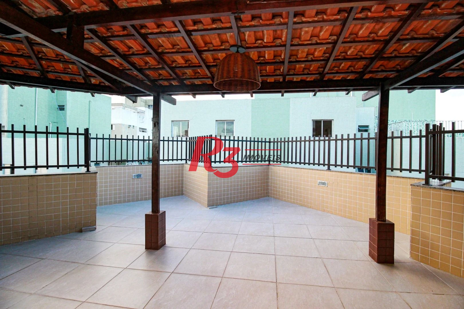 Apartamento para alugar, 51 m² por R$ 3.300,00/mês - Vila Matias - Santos/SP