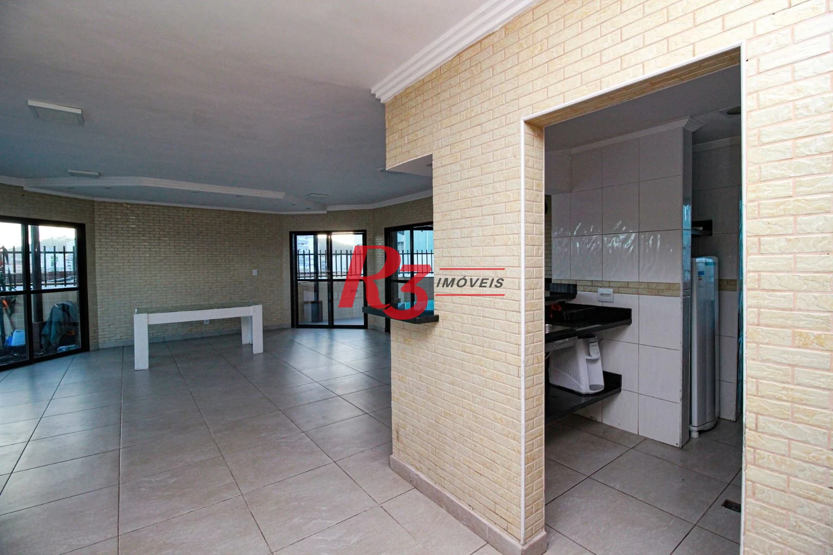 Apartamento para alugar, 51 m² por R$ 3.300,00/mês - Vila Matias - Santos/SP