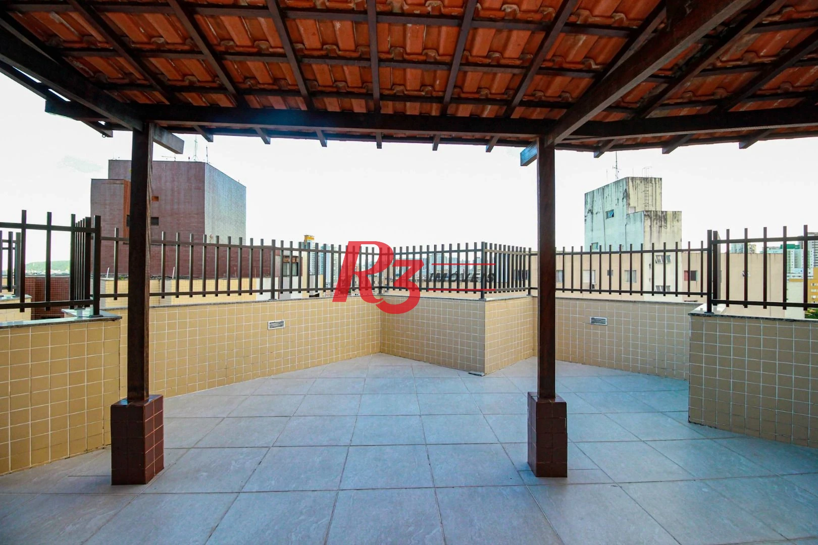 Apartamento para alugar, 51 m² por R$ 3.300,00/mês - Vila Matias - Santos/SP