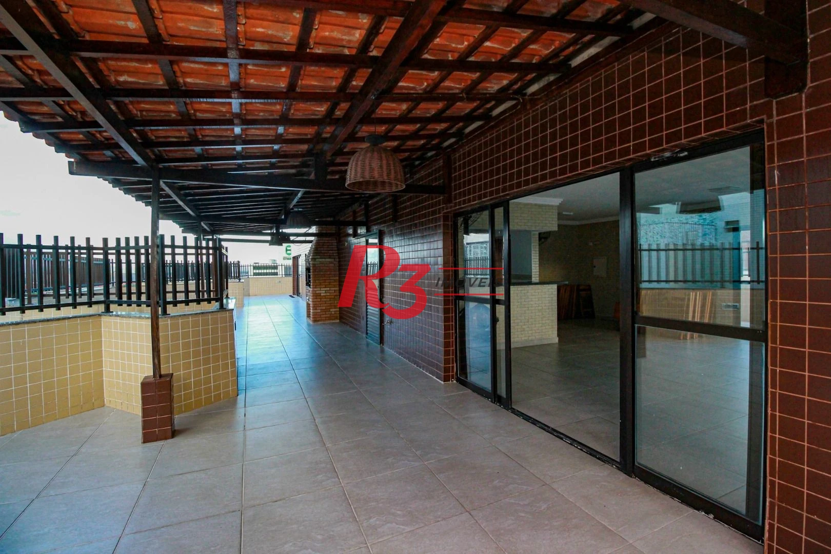 Apartamento para alugar, 51 m² por R$ 3.300,00/mês - Vila Matias - Santos/SP