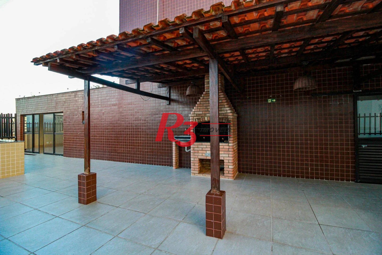 Apartamento para alugar, 51 m² por R$ 3.300,00/mês - Vila Matias - Santos/SP