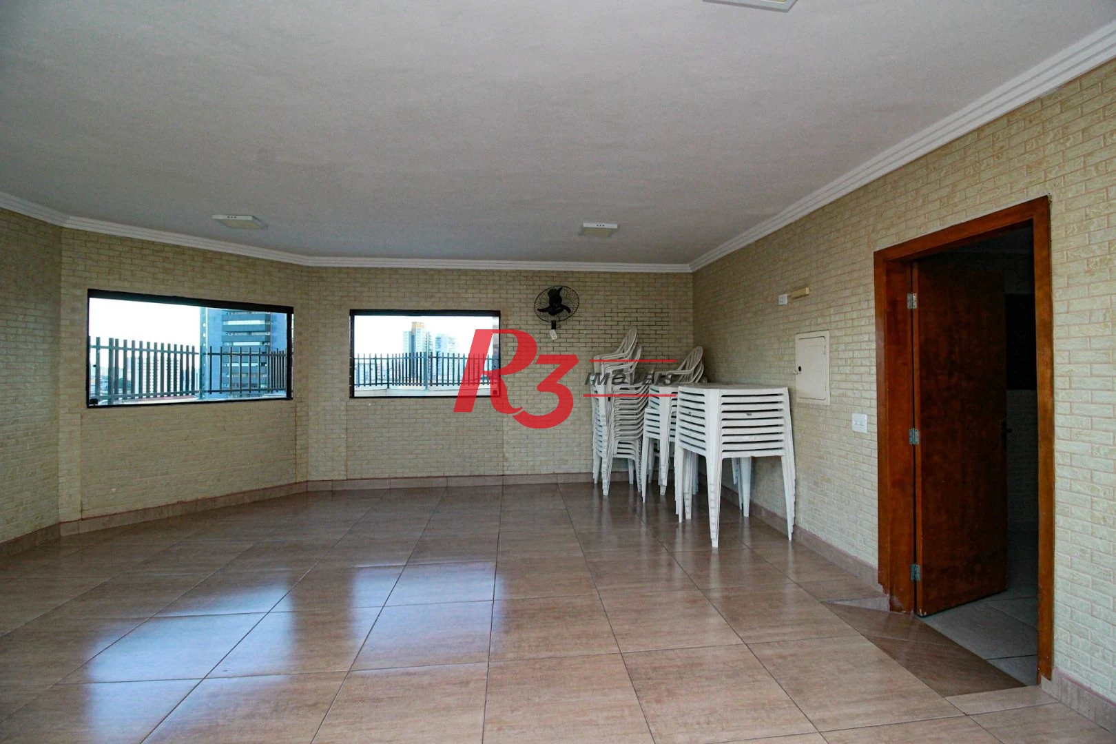 Apartamento para alugar, 51 m² por R$ 3.300,00/mês - Vila Matias - Santos/SP