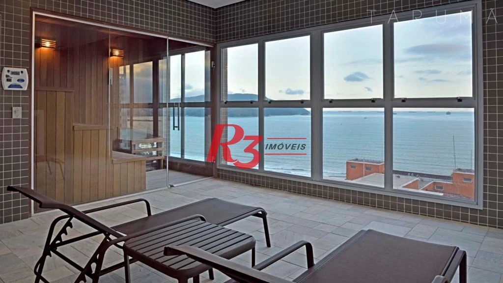 Apartamento com 1 dormitório para alugar, 45 m² por R$ 5.600,00/mês - Boqueirão - Santos/SP