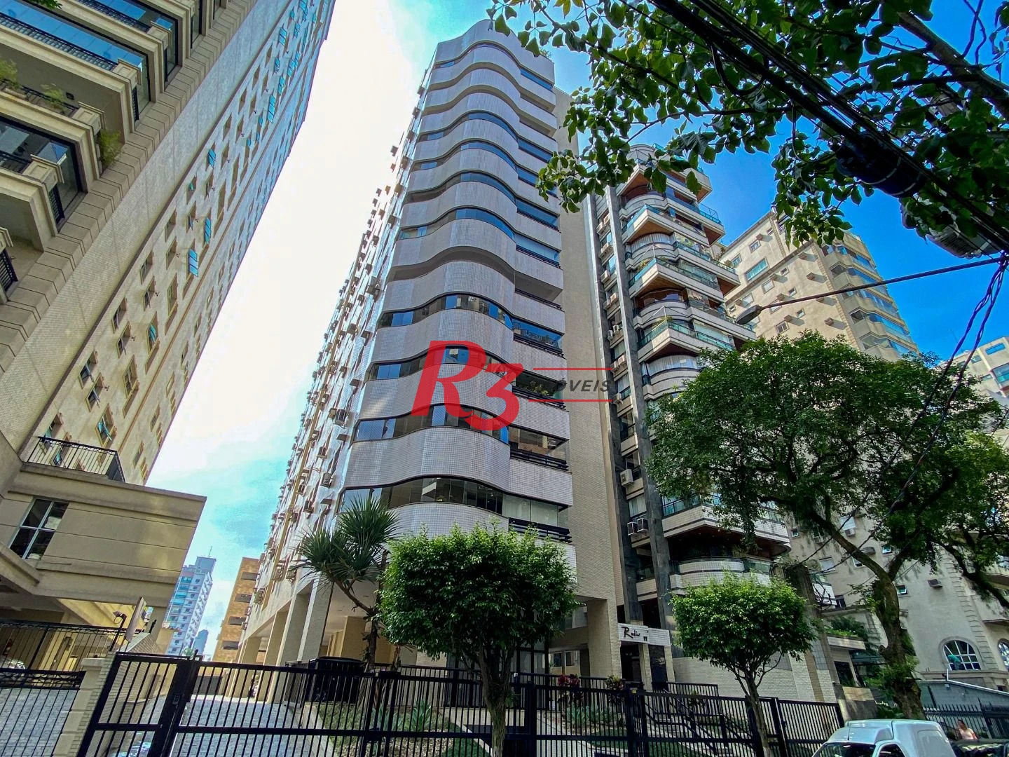 Apartamento com 3 dormitórios à venda, 212 m² por R$ 2.100.000,00 - Boqueirão - Santos/SP