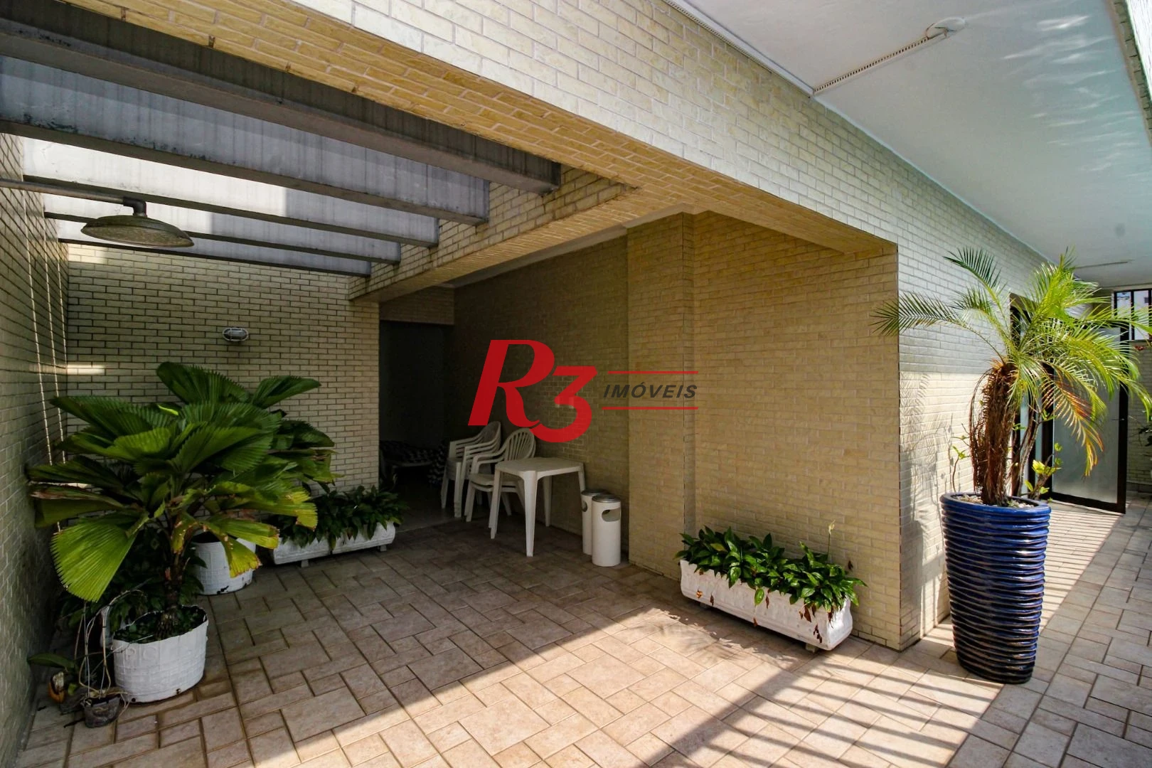 Apartamento com 3 dormitórios à venda, 212 m² por R$ 2.100.000,00 - Boqueirão - Santos/SP