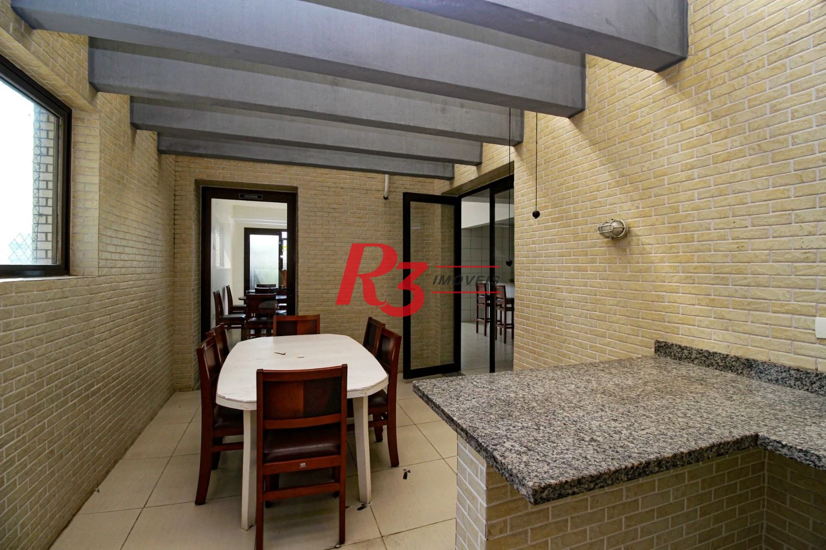Apartamento com 3 dormitórios à venda, 212 m² por R$ 2.100.000,00 - Boqueirão - Santos/SP