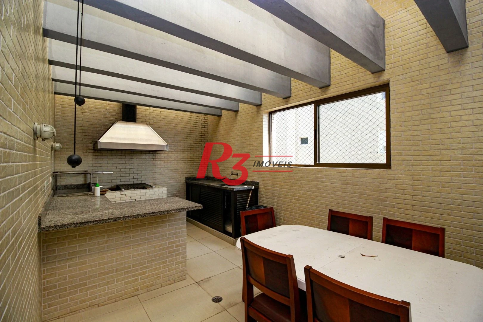 Apartamento com 3 dormitórios à venda, 212 m² por R$ 2.100.000,00 - Boqueirão - Santos/SP