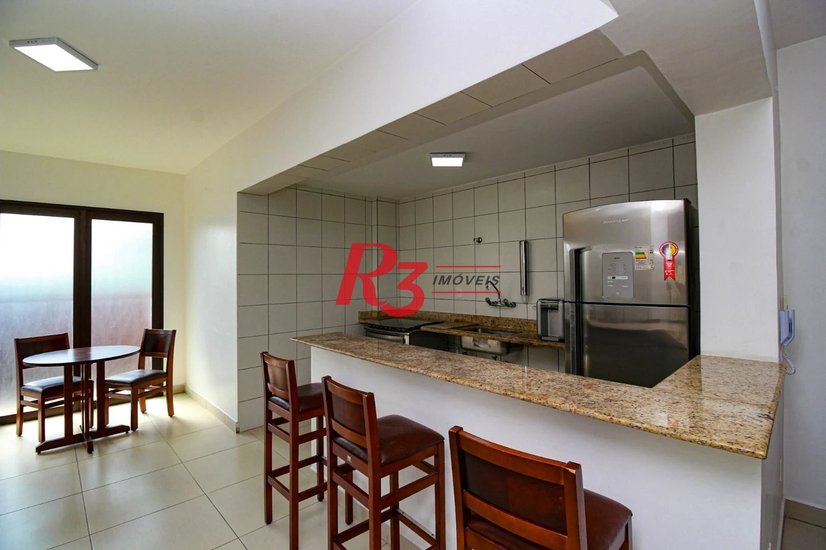 Apartamento com 3 dormitórios à venda, 212 m² por R$ 2.100.000,00 - Boqueirão - Santos/SP