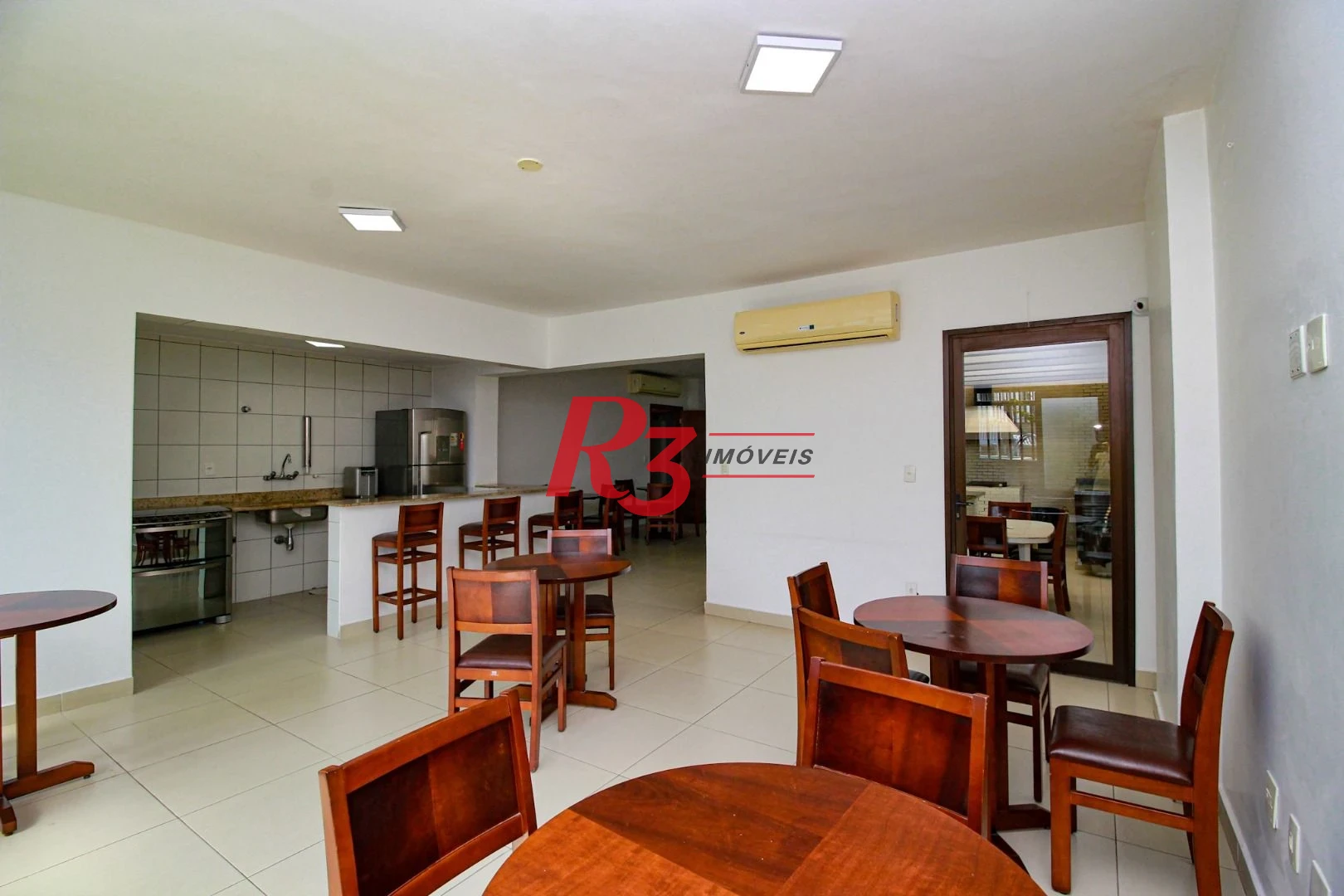 Apartamento com 3 dormitórios à venda, 212 m² por R$ 2.100.000,00 - Boqueirão - Santos/SP