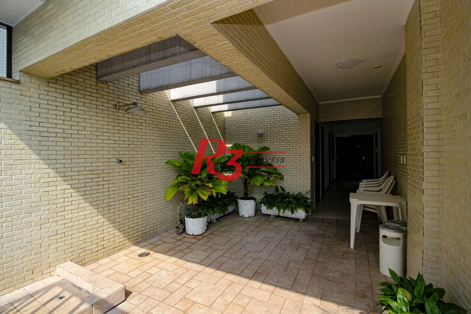 Apartamento com 3 dormitórios à venda, 212 m² por R$ 2.100.000,00 - Boqueirão - Santos/SP