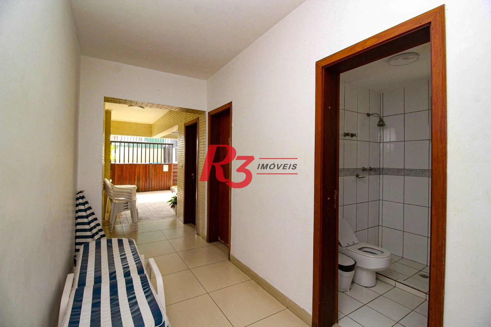 Apartamento com 3 dormitórios à venda, 212 m² por R$ 2.100.000,00 - Boqueirão - Santos/SP
