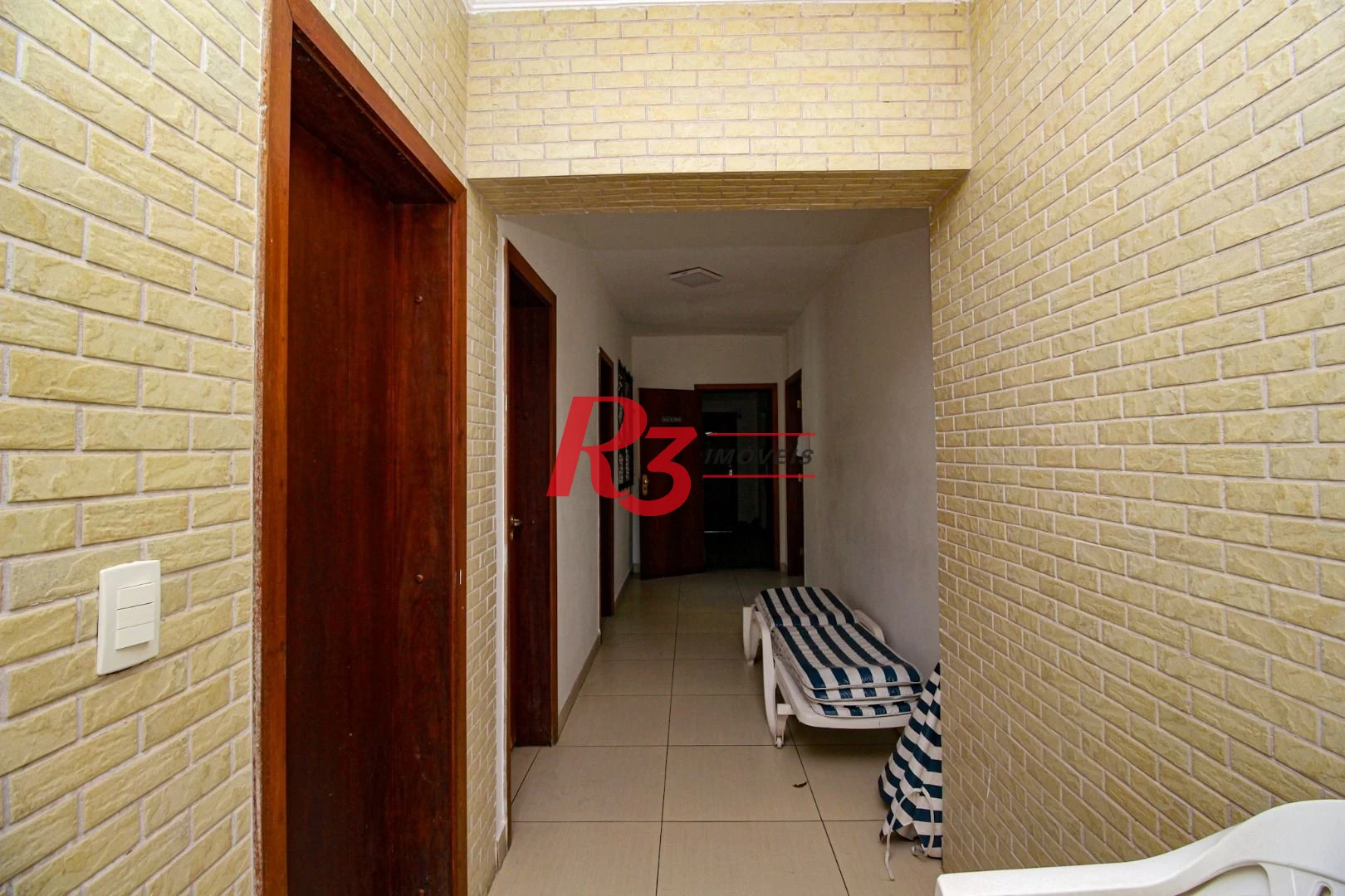 Apartamento com 3 dormitórios à venda, 212 m² por R$ 2.100.000,00 - Boqueirão - Santos/SP