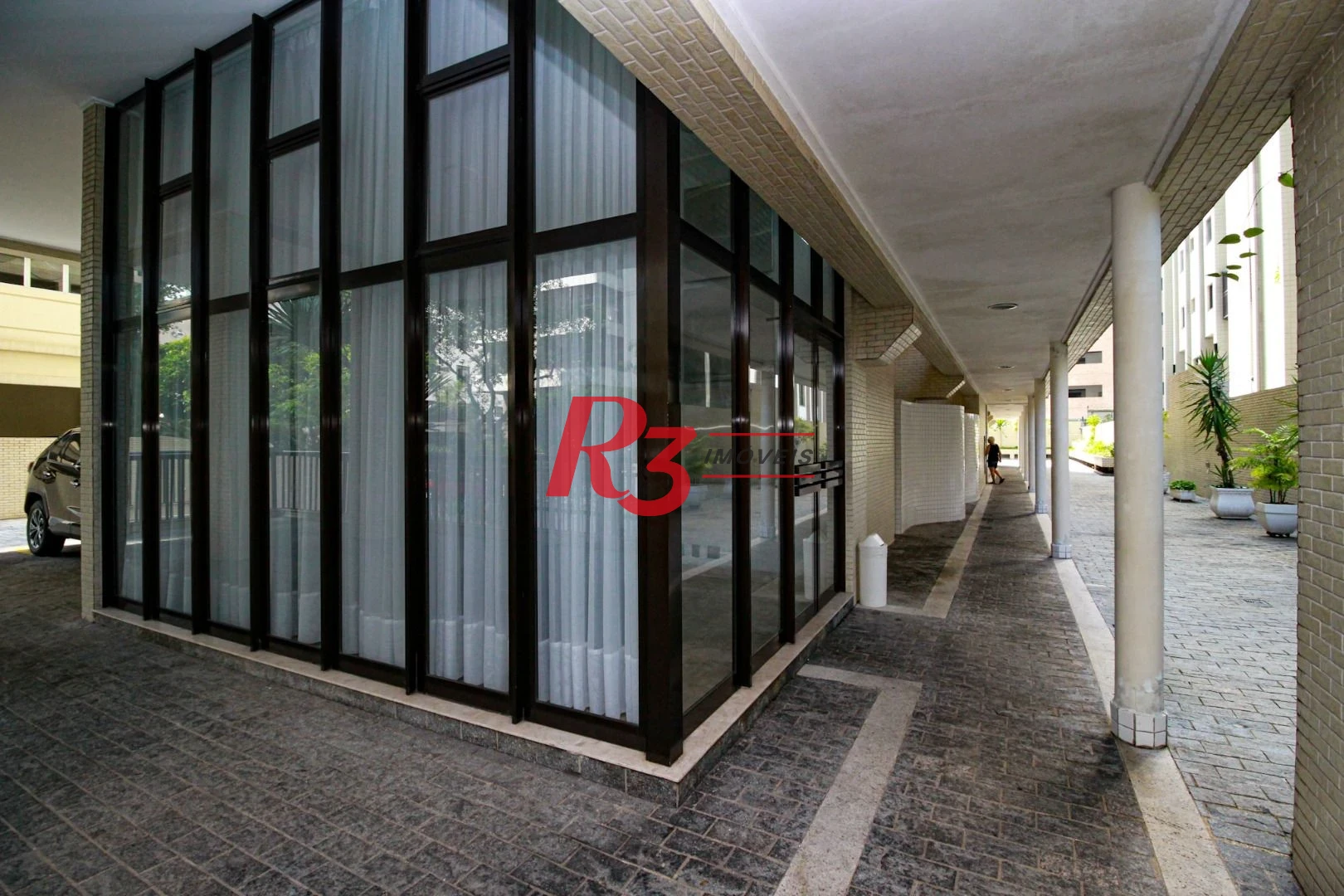 Apartamento com 3 dormitórios à venda, 212 m² por R$ 2.100.000,00 - Boqueirão - Santos/SP