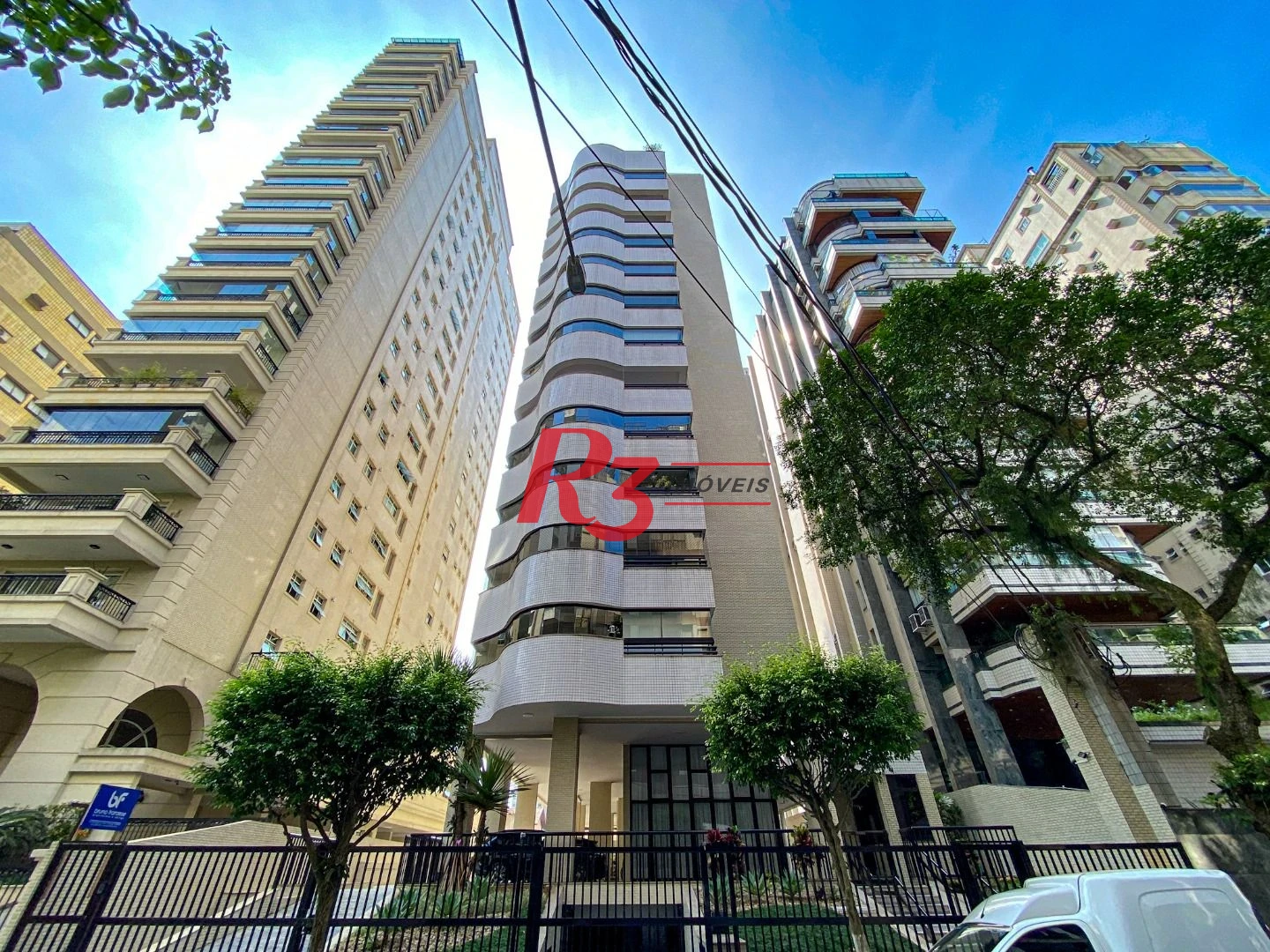 Apartamento com 3 dormitórios à venda, 212 m² por R$ 2.100.000,00 - Boqueirão - Santos/SP
