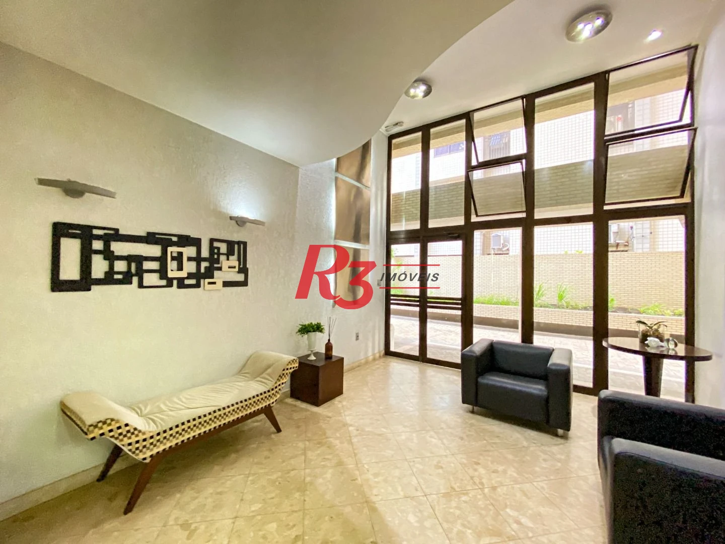Apartamento com 3 dormitórios à venda, 212 m² por R$ 2.100.000,00 - Boqueirão - Santos/SP