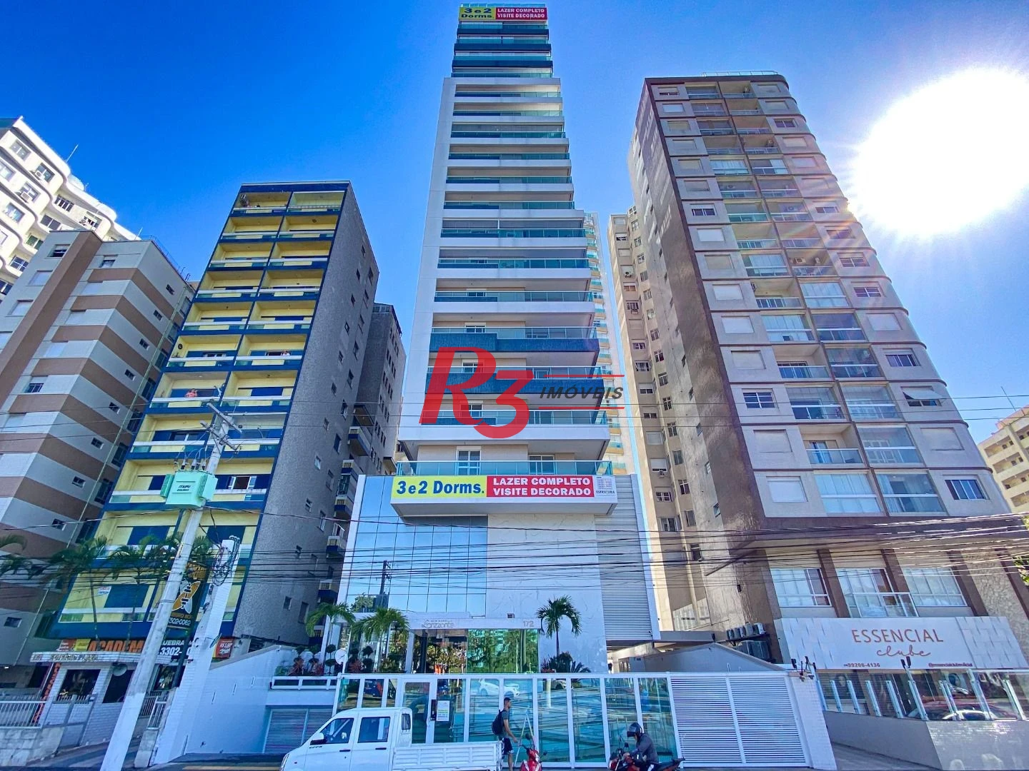 Apartamento com 3 dormitórios à venda, 137 m² por R$ 2.805.000,00 - José Menino - Santos/SP