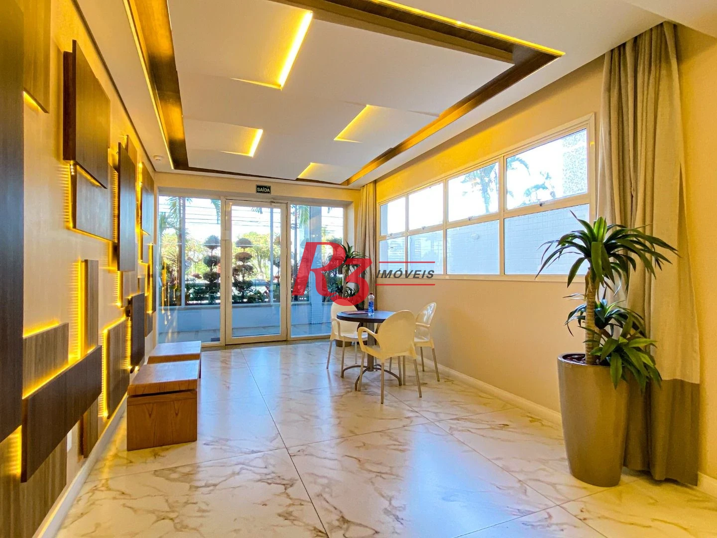 Apartamento com 3 dormitórios à venda, 137 m² por R$ 2.805.000,00 - José Menino - Santos/SP