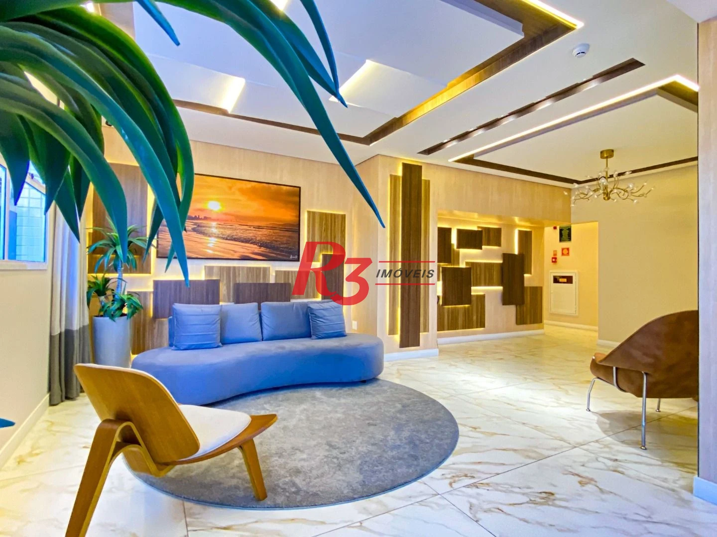 Apartamento com 3 dormitórios à venda, 137 m² por R$ 2.805.000,00 - José Menino - Santos/SP