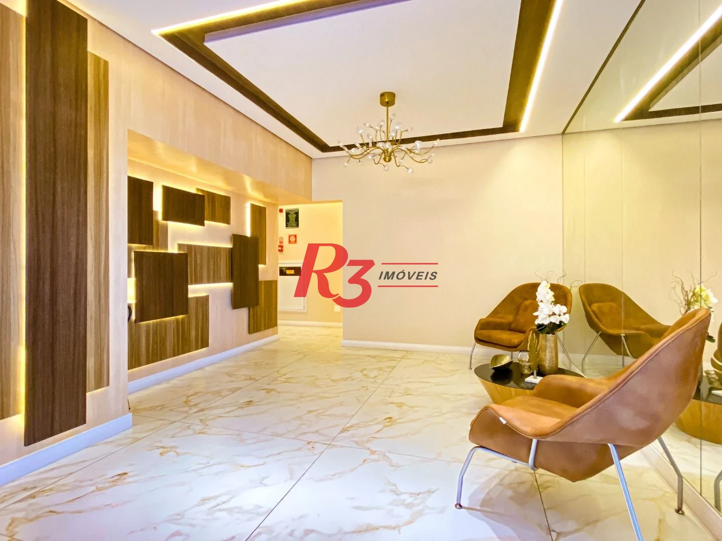 Apartamento com 3 dormitórios à venda, 137 m² por R$ 2.805.000,00 - José Menino - Santos/SP
