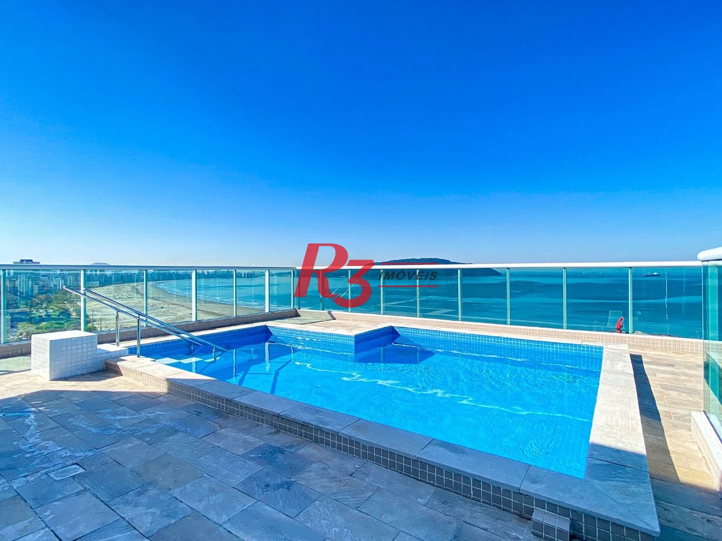 Apartamento com 3 dormitórios à venda, 137 m² por R$ 2.805.000,00 - José Menino - Santos/SP