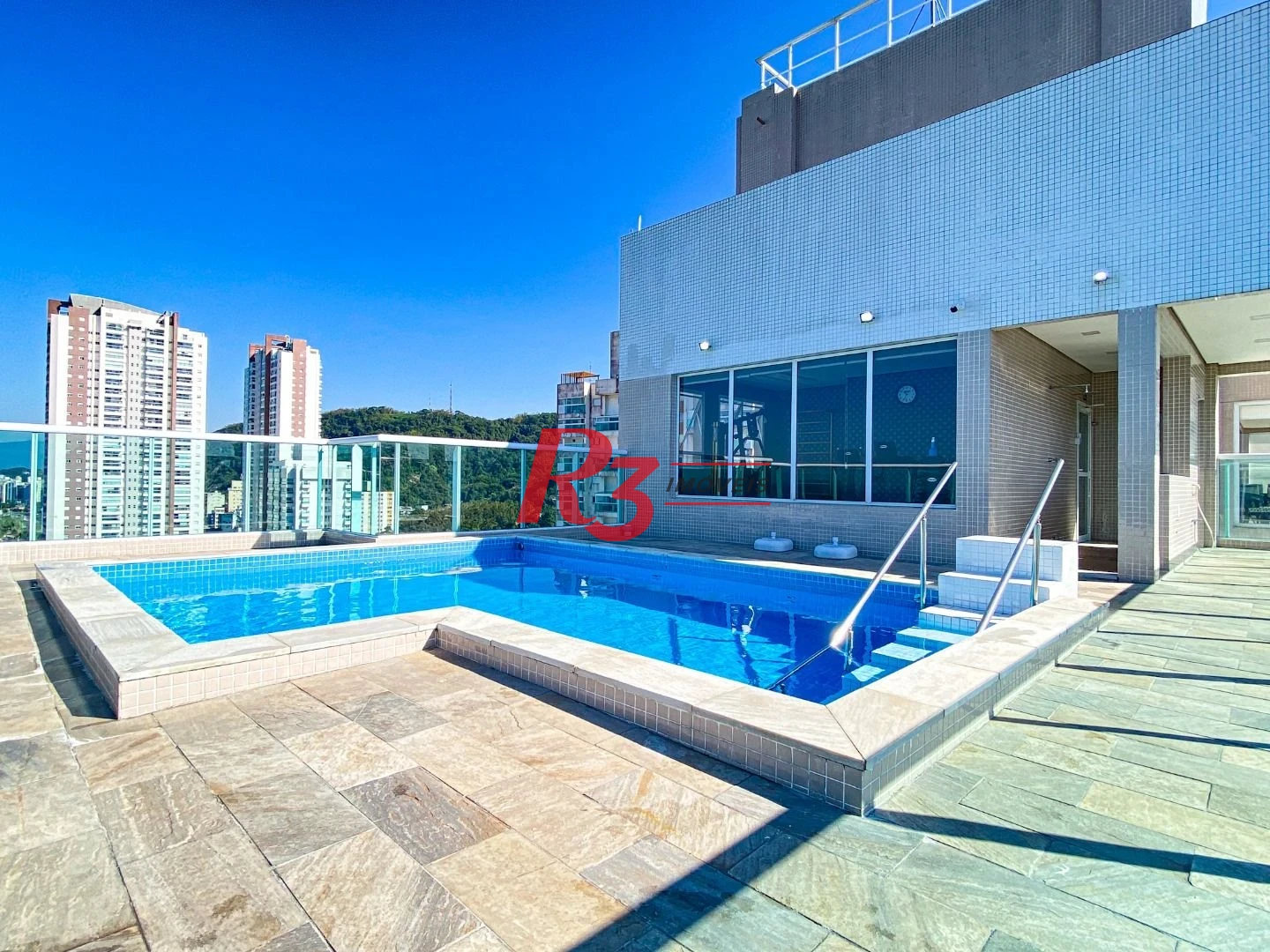 Apartamento com 3 dormitórios à venda, 137 m² por R$ 2.805.000,00 - José Menino - Santos/SP