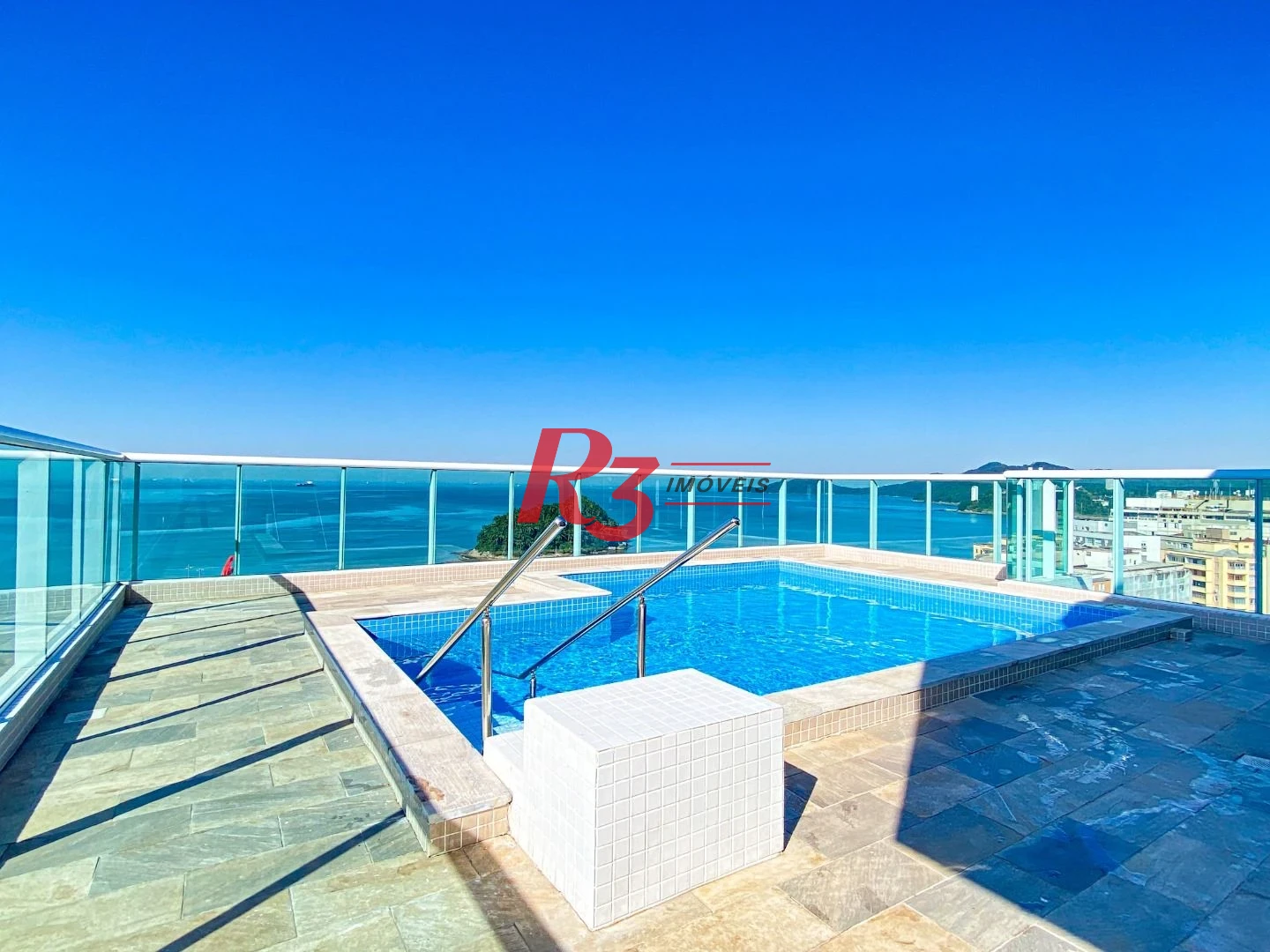 Apartamento com 3 dormitórios à venda, 137 m² por R$ 2.805.000,00 - José Menino - Santos/SP