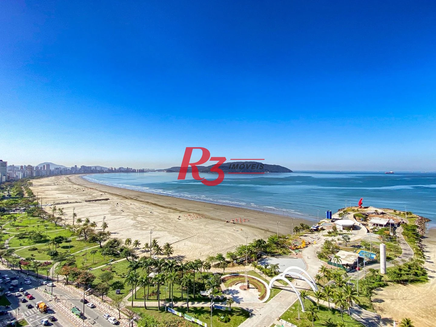 Apartamento com 3 dormitórios à venda, 137 m² por R$ 2.805.000,00 - José Menino - Santos/SP