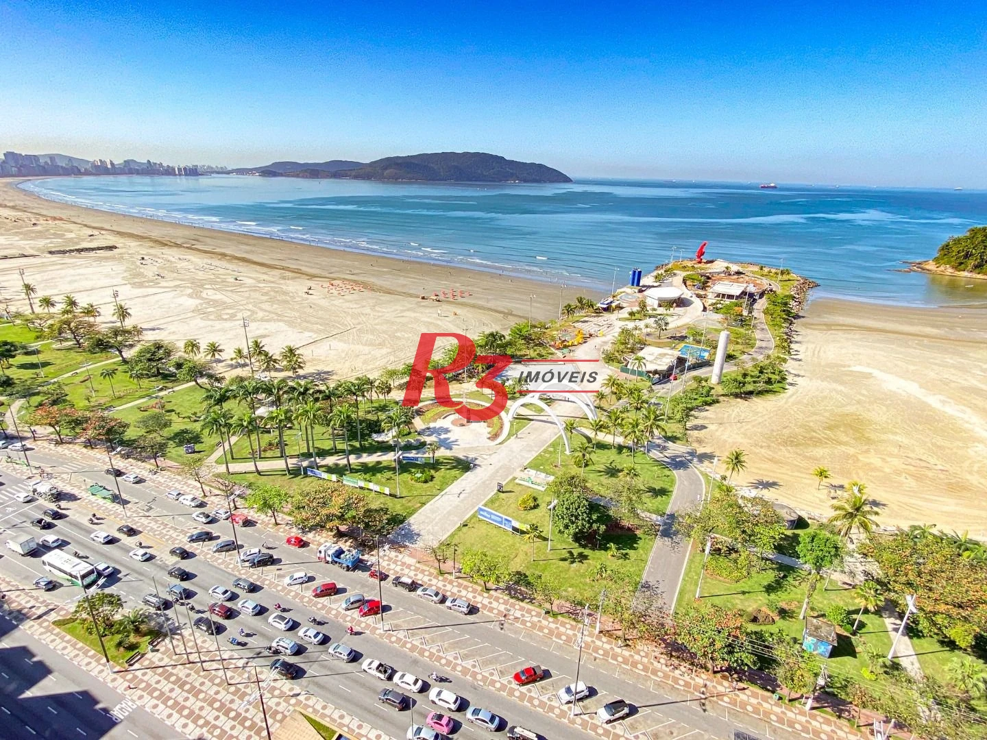 Apartamento com 3 dormitórios à venda, 137 m² por R$ 2.805.000,00 - José Menino - Santos/SP