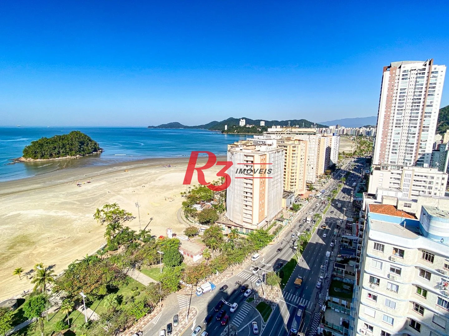 Apartamento com 3 dormitórios à venda, 137 m² por R$ 2.805.000,00 - José Menino - Santos/SP