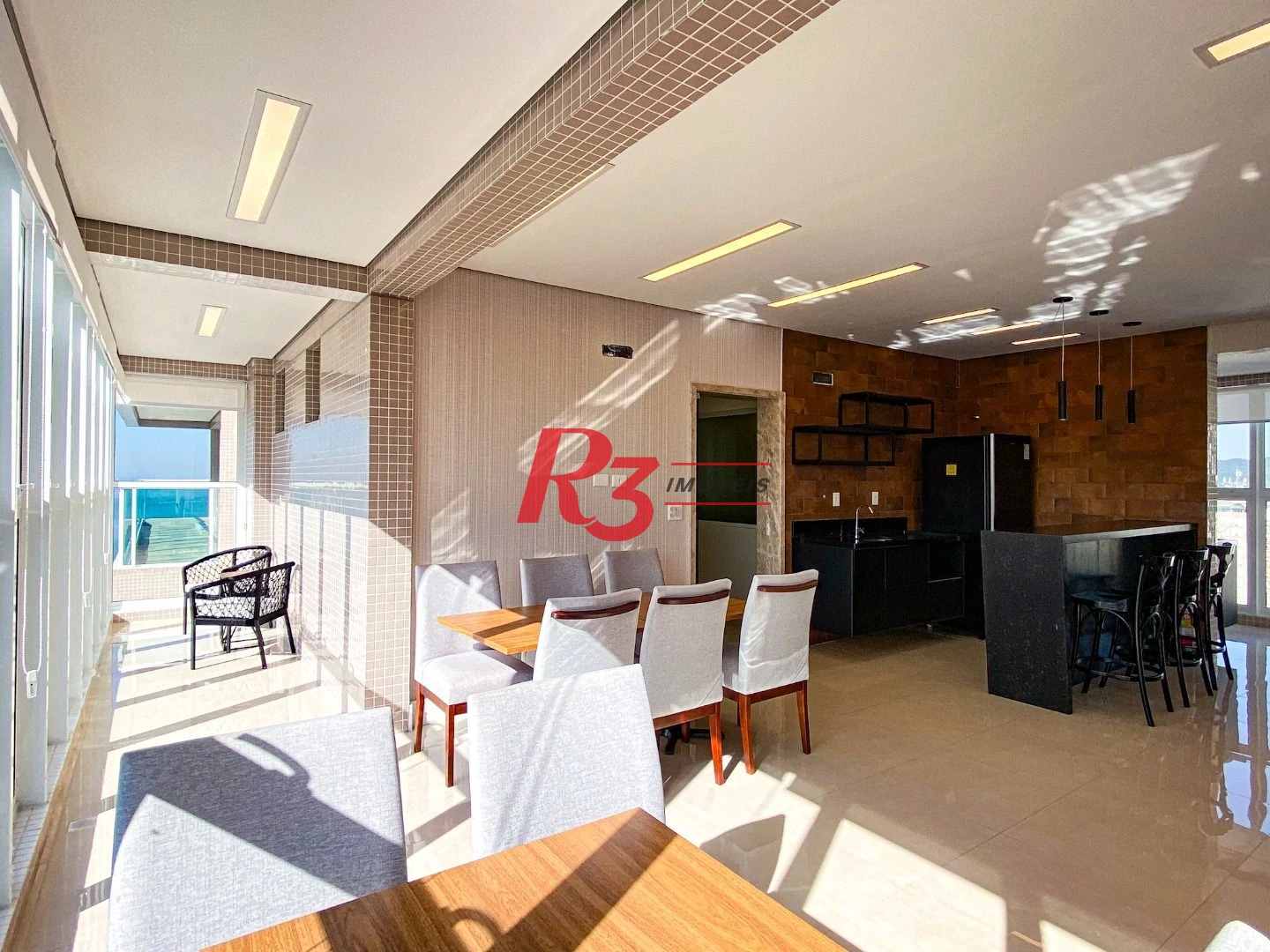 Apartamento com 3 dormitórios à venda, 137 m² por R$ 2.805.000,00 - José Menino - Santos/SP