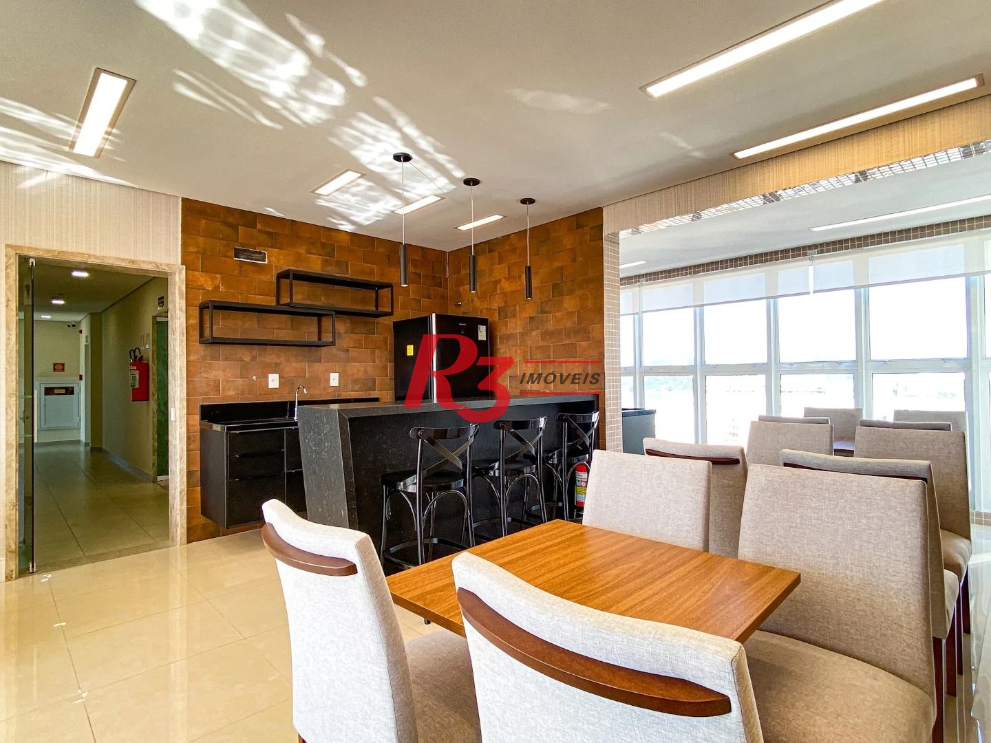 Apartamento com 3 dormitórios à venda, 137 m² por R$ 2.805.000,00 - José Menino - Santos/SP